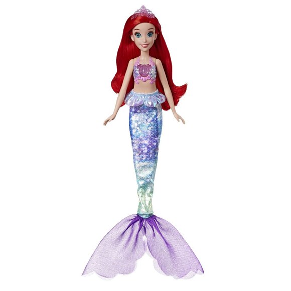 New in Box-Hasbro Disney Princess Shimmering Lights And Song Ariel Singing Doll - Picture 1 of 14